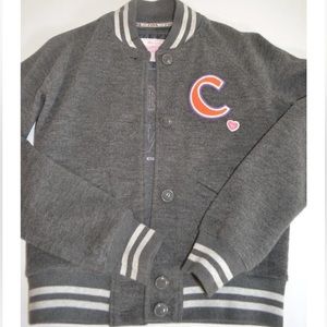 Victoria’s Secret PINK Collegiate Collection Letterman Jacket - CLEMSON TIGERS